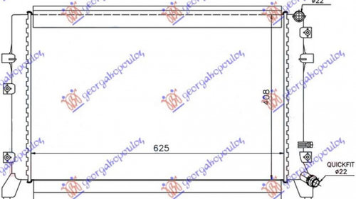 Radiator Apa 1 0-1 2-1 4 Tsi Benzina (625x400