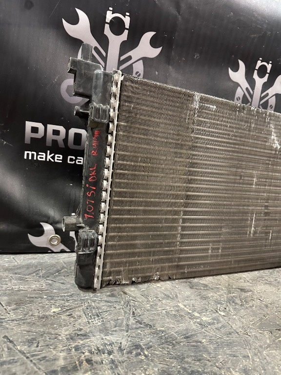 Radiator apa 1.0 TSI DKL Skoda Rapid Scala Fabia 3 Volkswagen Polo 6 Seat Ibiza Arona - Cod 6R0121253A - imagine 2