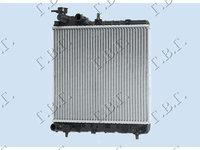 RADIATOR APA 1.0I 12V +/-Ac/ (36x40) - HYUNDAI ATOS PRIME 99-03, HYUNDAI, HYUNDAI ATOS PRIME 99-03, 022406300