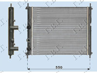 RADIATOR APA 1,2-1,4-1,6 16V+Ac/(47,5x41,5) - FIAT MAREA 96-07, FIAT, FIAT MAREA 96-07, 041206320