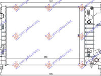 RADIATOR APA 1.2i-1.4i (55x39.6x17) (KOYO) , DAEWOO - CHEVROLET, CHEVROLET AVEO SDN-H/B 12-, 237006305