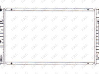 RADIATOR APA 1,3CC(53x29) - OPEL KADETT E 88-90, OPEL, OPEL KADETT E 88-90, 046006310