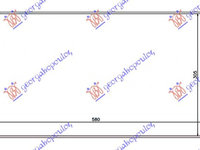 RADIATOR APA 1.3JTD (58x31x3,8) TIP MARELLI - FIAT IDEA 04-10, FIAT, FIAT IDEA 04-10, 044206320