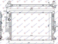 Radiator apa 1.5 EcoBoost PETROL 2.0 TDCi 15 FORD FOCUS 14-18 FORD FOCUS C-MAX 14- FORD KUGA 13-16 FORD KUGA 1