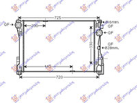 RADIATOR APA 1,6-1,8-2,0-2,1-3,5 (64x44x3,2) A/T. TUB16mm - MERCEDES CLS (W218) COUPE 10-14, MERCEDES, MERCEDES CLS (W218) COUPE 10-14, 532106340