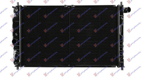 RADIATOR APA 1.6-2.0cc (65,4x38) - DAEWOO LEG