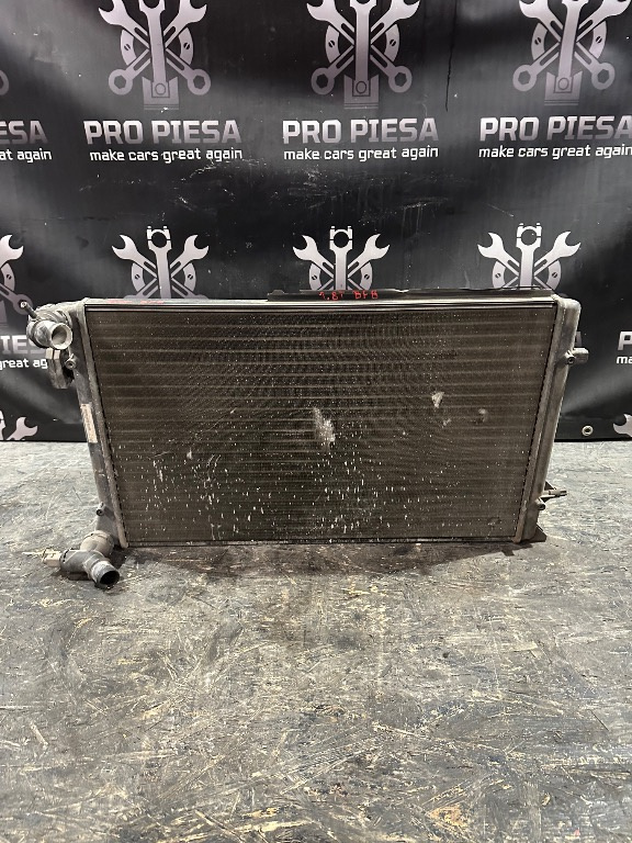 Radiator apa 1.6 FSI Volkswagen Golf 5 Passat B6 Touran Audi A3 Skoda Octavia 2 Seat Leon Eos - Cod 1K0121251A - imagine 1