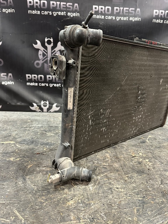 Radiator apa 1.6 FSI Volkswagen Golf 5 Passat B6 Touran Audi A3 Skoda Octavia 2 Seat Leon Eos - Cod 1K0121251A - imagine 2