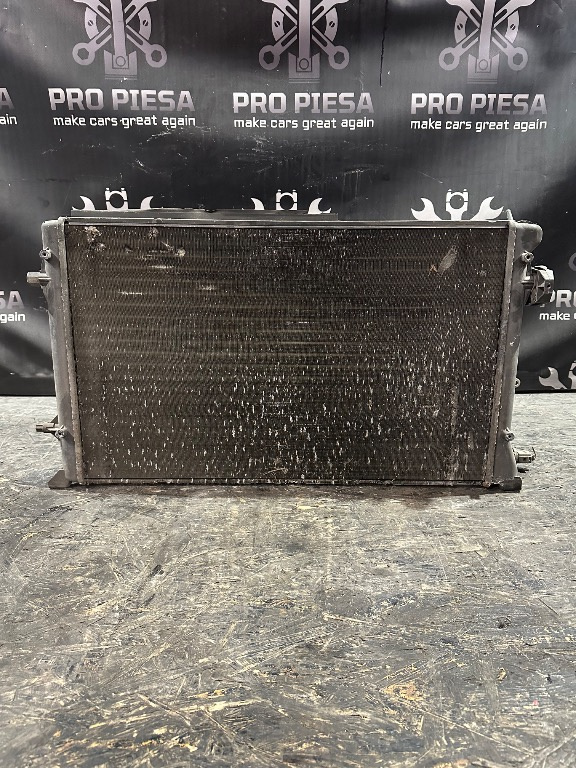 Radiator apa 1.6 FSI Volkswagen Golf 5 Passat B6 Touran Audi A3 Skoda Octavia 2 Seat Leon Eos - Cod 1K0121251A - imagine 3