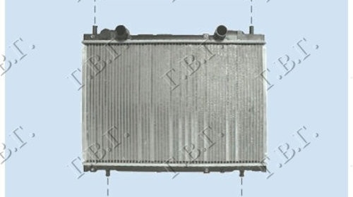 RADIATOR APA 1,8-2.0 +Ac/ (37.5x56,3) (F./VA 