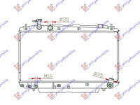 RADIATOR APA 1.8-2.0I 16V VVTI +/-Ac/ (37.5x73.8) (KOYO) - TOYOTA RAV 4 (XA20) 00-05, TOYOTA, TOYOTA RAV 4 (XA20) 00-05, 014806305