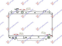 RADIATOR APA 1.8-2.0I 16V VVTI +/-Ac/ (37.5x73.8) (KOYO) - TOYOTA RAV 4 (XA20) 00-05, TOYOTA, TOYOTA RAV 4 (XA20) 00-05, 014806305