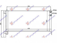 Radiator Apa 1 8 (600x62x24) - Toyota Auris 2006 , G901047030