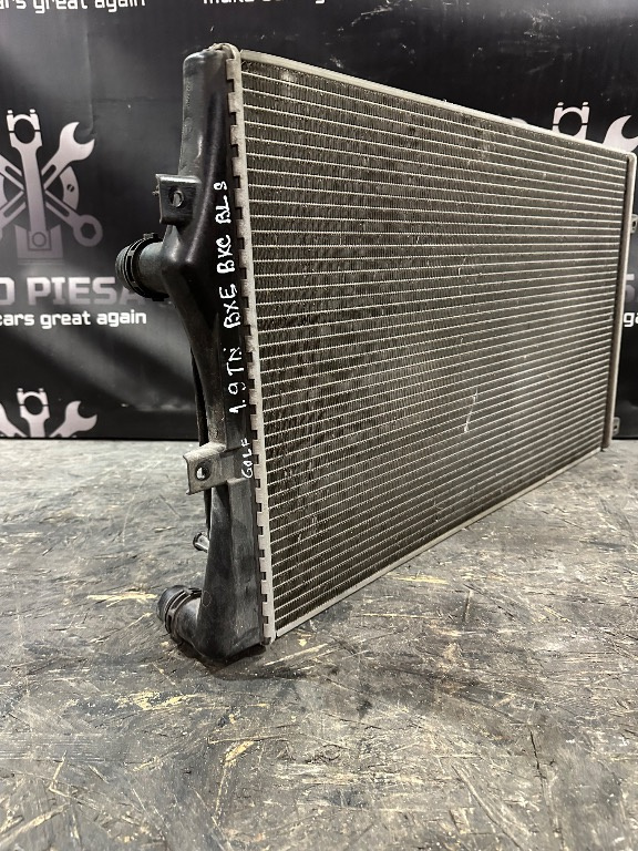 Radiator apa 1.9 TDI Volkswagen Golf 5 Passat B6 Touran Audi A3 Skoda Octavia 2 Seat Leon 2 - Cod 1K0121251BB - imagine 2