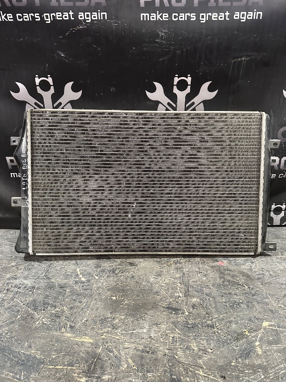 Radiator apa 1.9 TDI Volkswagen Golf 5 Passat B6 Touran Audi A3 Skoda Octavia 2 Seat Leon 2 - Cod 1K0121251BB - imagine 1