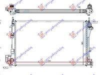 RADIATOR APA 2.0-2.2-3.2 BNZ./ 2.0-2.2 DTi DSL./CT.MNL. (650x415x32) (BRAZED), OPEL, OPEL SIGNUM 03-06, 027106315