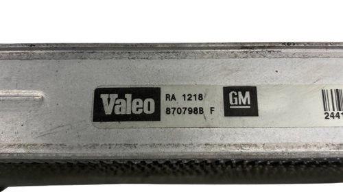 Radiator apa 2.0/2.2 Benzina OPEL VECTRA C (Z02) [ 2002 - 2009 ], SAAB 9-3 (YS3D) [ 1998 - 2003 ] Valeo OEM 870798B