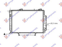 RADIATOR APA 2.0-2.2CDi +Ac/ (61,5x42) BEHR - MERCEDES C CLASS (W202) 93-99, MERCEDES, MERCEDES C CLASS (W202) 93-99, 051606310