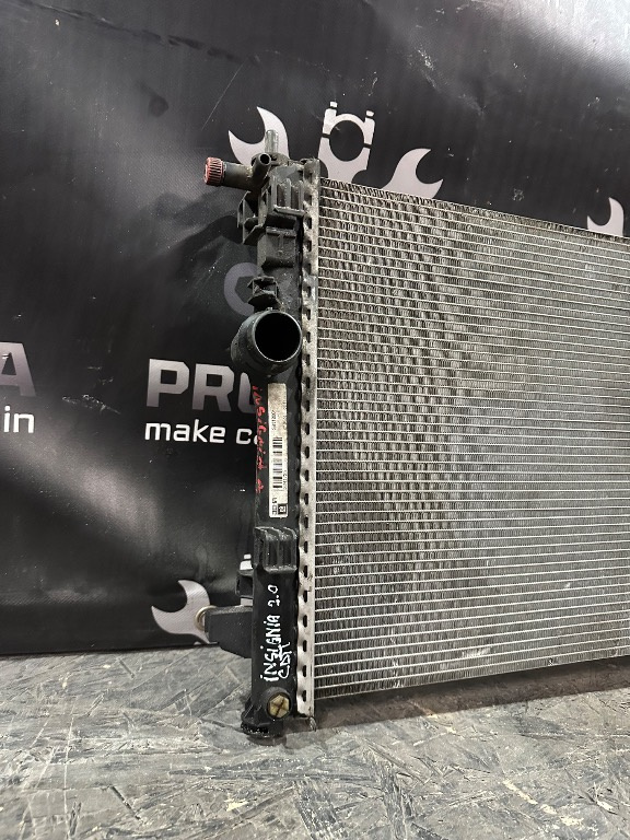 Radiator apa 2.0 CDTi A20DTH Opel Insignia A Astra J Meriva B Zafira C Saab 9-5 - Cod 13241725 - imagine 2