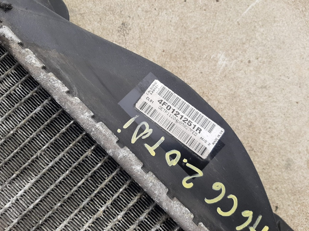 Radiator apa 2.0 tdi audi a6 4f c6 4f012