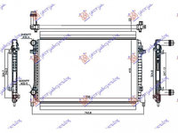 Radiator Apa 2 0 Tdi Diesel (195x185x26) - Skoda Karoq 2017 , 5q0121251hd