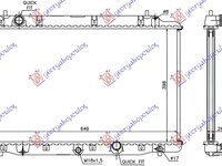 RADIATOR APA 2,2 CTDi (39,5x65x26) MNL. - HONDA FRV 06-11, HONDA, HONDA FRV 06-11, 028306320