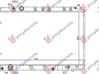 RADIATOR APA 2,2CDTi+/-Ac/(42,5x79,1x2,7)MAN - HONDA ACCORD 08-, HONDA, HONDA ACCORD 08-15, 011806300