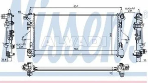 RADIATOR APA 2.3 JTD -AC DSL. MANUAL (780x380