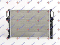 Radiator Apa 2.4-2.8-3.2-3.5bz M/A+/-Ac(64x45) (Alternativ Behr )-Mercedes Cls (W219) Coupe 08-10 pentru Mercedes,Mercedes Cls (W219) Coupe 08-10