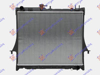 RADIATOR APA 2.5 T D (47.5x59x16) MNL.(KOYO) - ISUZU P/U D-MAX 07-13, ISUZU, ISUZU P/U D-MAX 07-13, 030906320