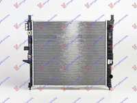 RADIATOR APA 2.7 CDi M/A+/-Ac/ (61x54.5) - MERCEDES ML (W163) 98-05, MERCEDES, MERCEDES ML (W163) 98-05, 019906310