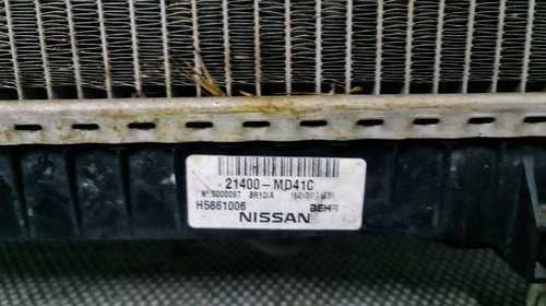 Radiator apa 3.0 DCI NISSAN CABSTAR din 2019 cod 21400-MD41C