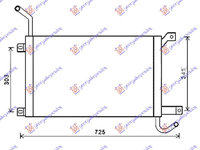 Radiator Apa 4 2 Supercharged Benzina (550x365x32) - Range Rover Sport 2005 , Lr009007