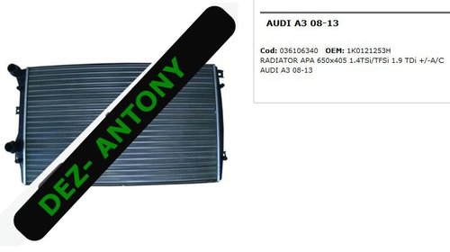 Radiator apa 650x405 Audi A3