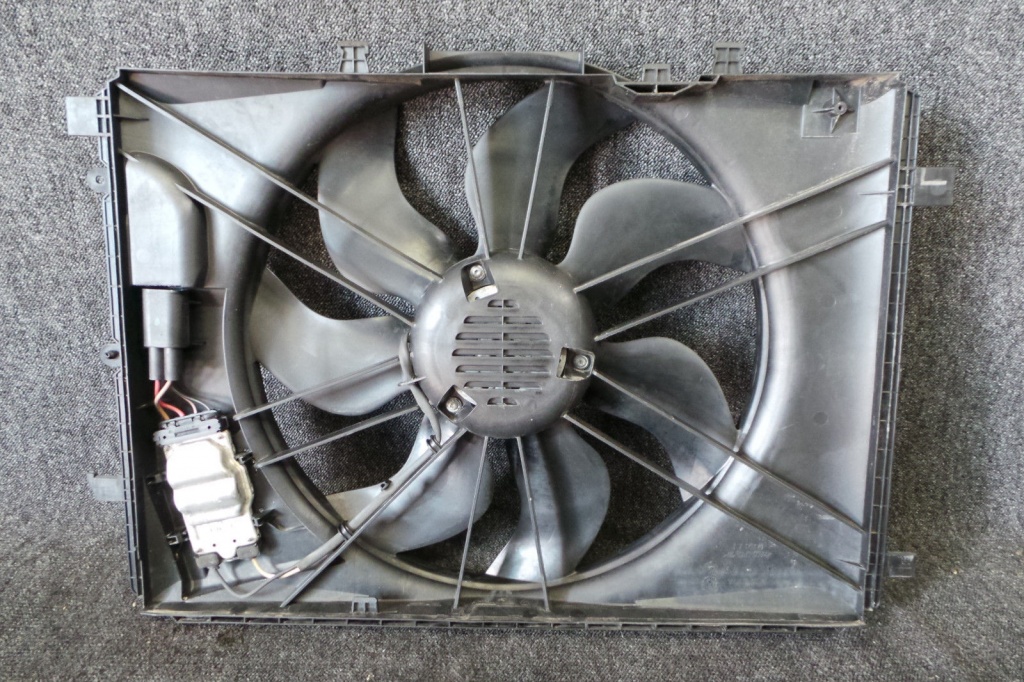Radiator APA Ac Intercooler Electroventilator mercedes e class w212