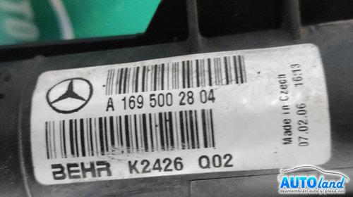 Radiator Apa A1695002804 Cutie Automata Mercedes-Benz A-CLASS W169 2004