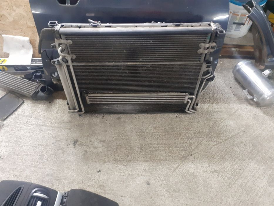 Radiator apa ac cayenne 2006