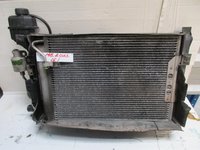 RADIATOR APA , AC + ELECTROVENTILATOR ; Mercedes-Benz A-CLASS (W168) , Benzina ; 97-04