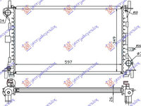 Radiator apa +/-AC FORD FOCUS 98-04 cod 1061191
