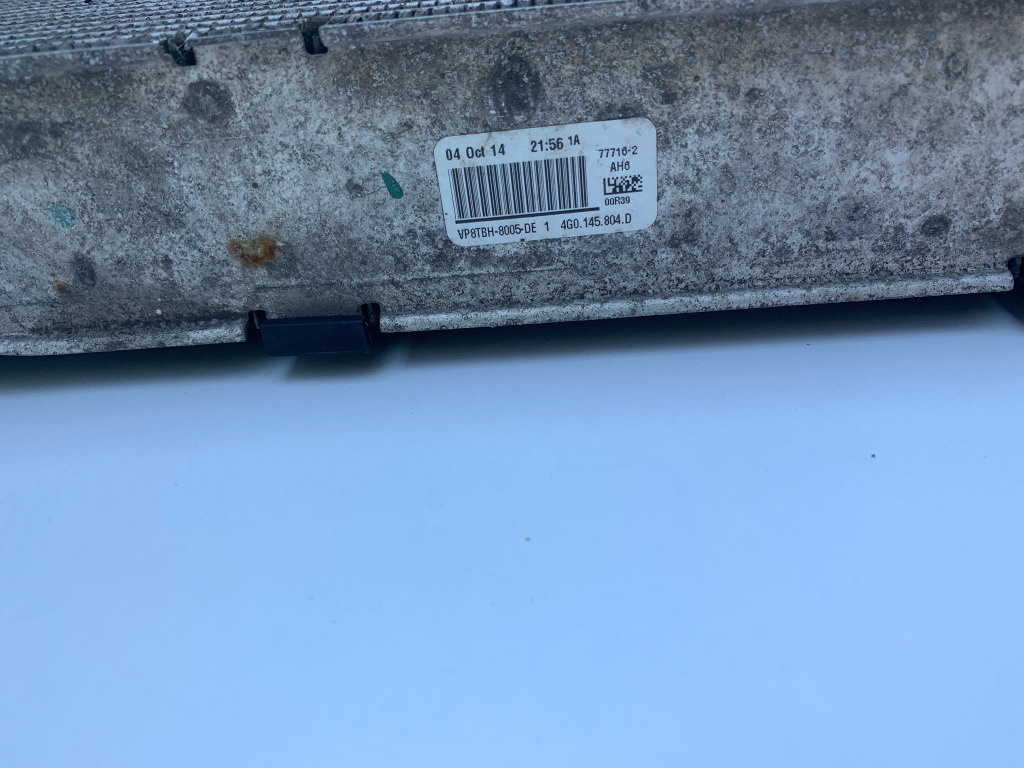 Radiator apa aditional Audi A4, A5, A6, 