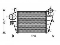 RADIATOR APA ALFA ROMEO 156 1997->2005 Radiator apa pentru 1.9JTD - 2.4JTD (58x39.5x24) PIESA NOUA ANI 1997 1998 1999 2000 2001 2002 2003 2004 2005