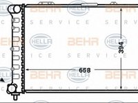 Radiator apa ALFA ROMEO 166 936 HELLA 8MK 376 766-061