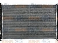 Radiator apa ALFA ROMEO GIULIETTA 940 HELLA 8MK 376 900-021