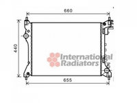 RADIATOR APA ALFA ROMEO MITO 2008-> Radiator apa pentru 1,4i 16V cu/fara aer conditionat (54x41,5x1,6) PIESA NOUA ANI 2008 2009 2010 2011 2012 2013 2014 2015 2016