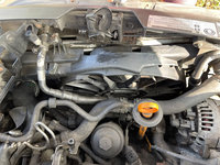 Radiator Apa Antigel Racire Motor Volkswagen Sharan 2.0 TDI BRT BVH 2001 - 2010 Cod 7M3121253F [C0508]