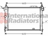 RADIATOR APA ASTRA F, DIESEL