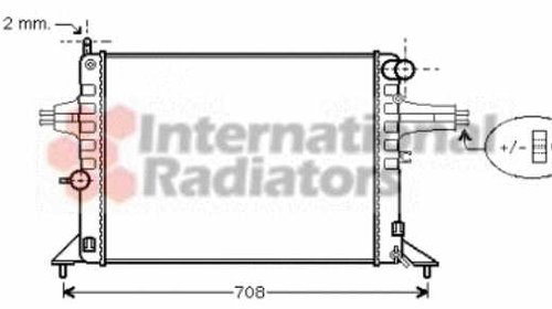 RADIATOR APA ASTRA G, BENZINA