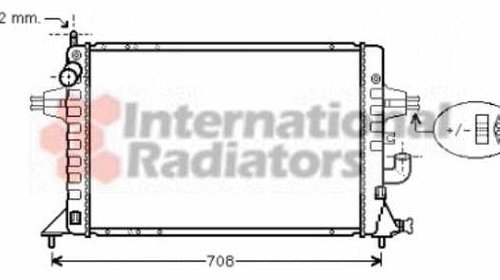 RADIATOR APA ASTRA G, DIESEL