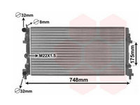 RADIATOR APA AUDI A1 2015->2018 Radiator apa pentru 1.2 - 1.6 12/ 16V - 1.2 - TDi (65x34) PIESA NOUA ANI 2015 2016 2017 2018