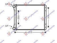 Radiator Apa - Audi A2 2000 , 8z0121251d